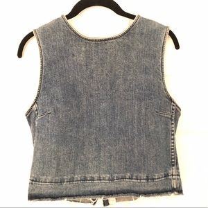 Denim Shell Top SMALL